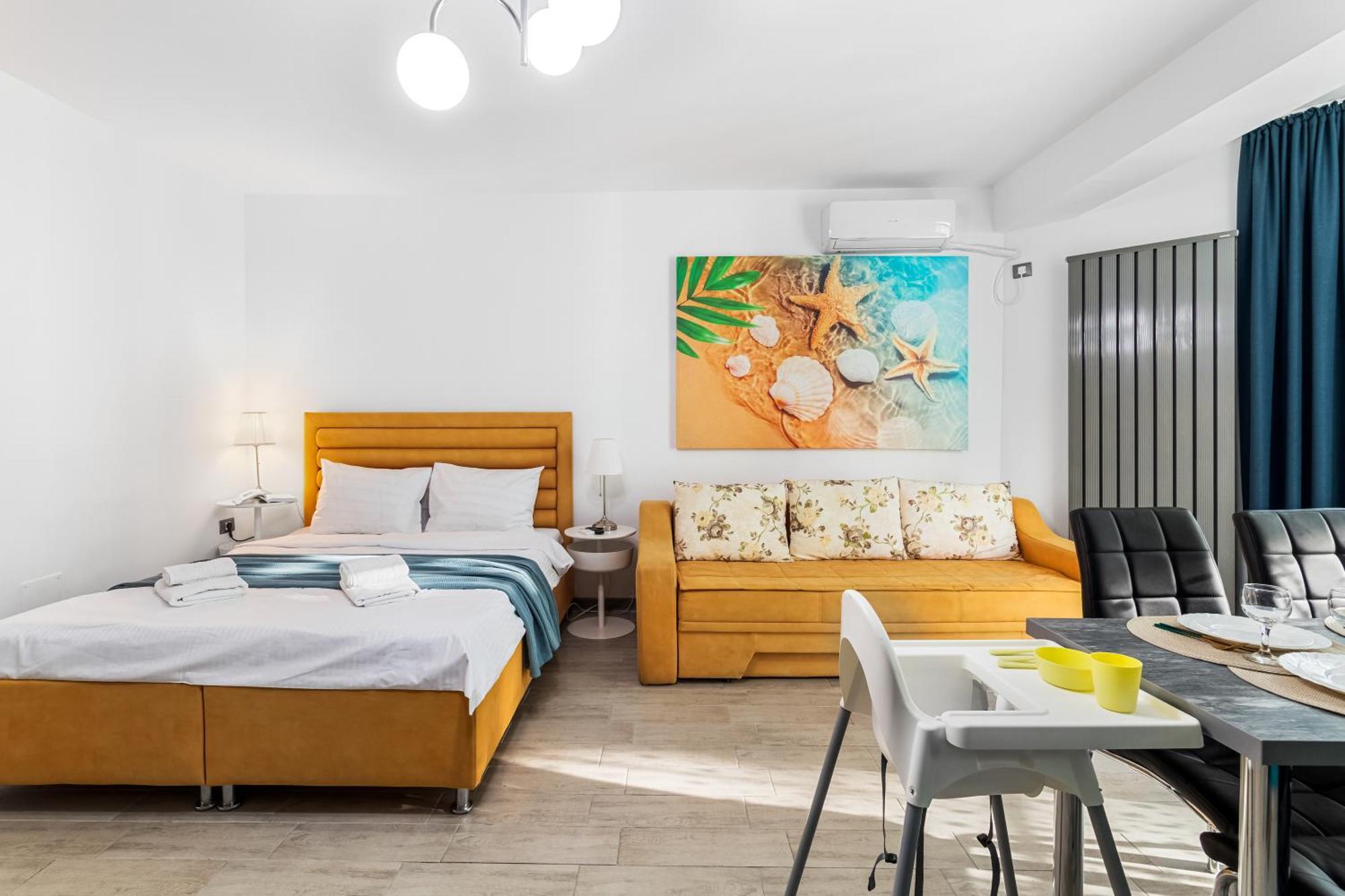 Eka Studio - Pool & Spa Beach Resort Năvodari Buitenkant foto